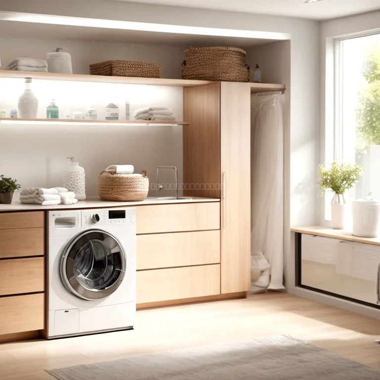 AI搭載洗濯機の使用イメージ